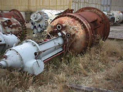  Batch-Type Agitated Reactor 3,500 L (925 gallons) Stainless Steel 321 For Sale - IPP# 100393