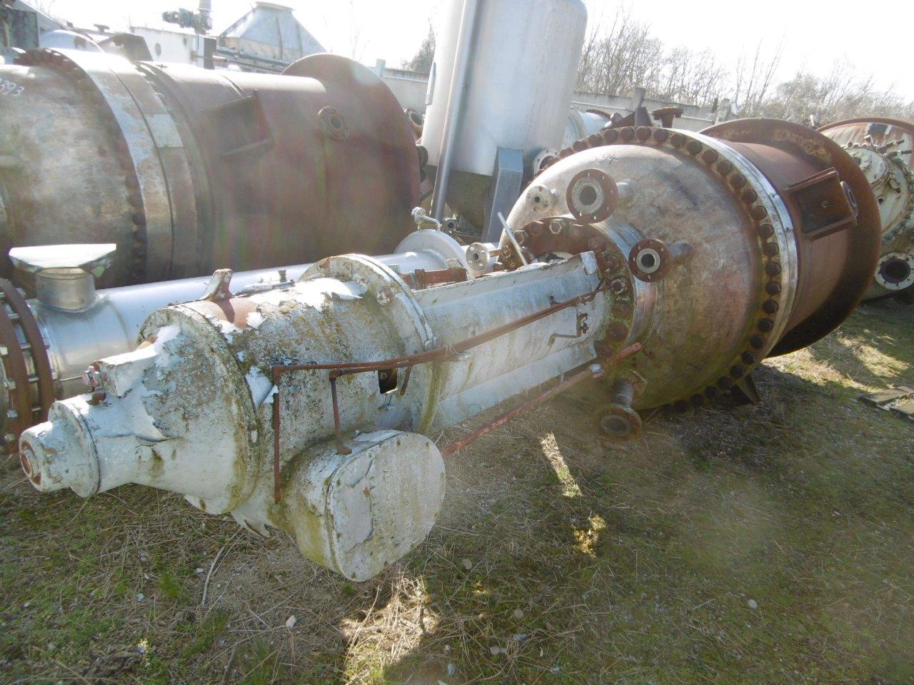  Batch-Type Agitated Reactor 3,500 L (925 gallons) Stainless Steel 321 For Sale - IPP# 100394