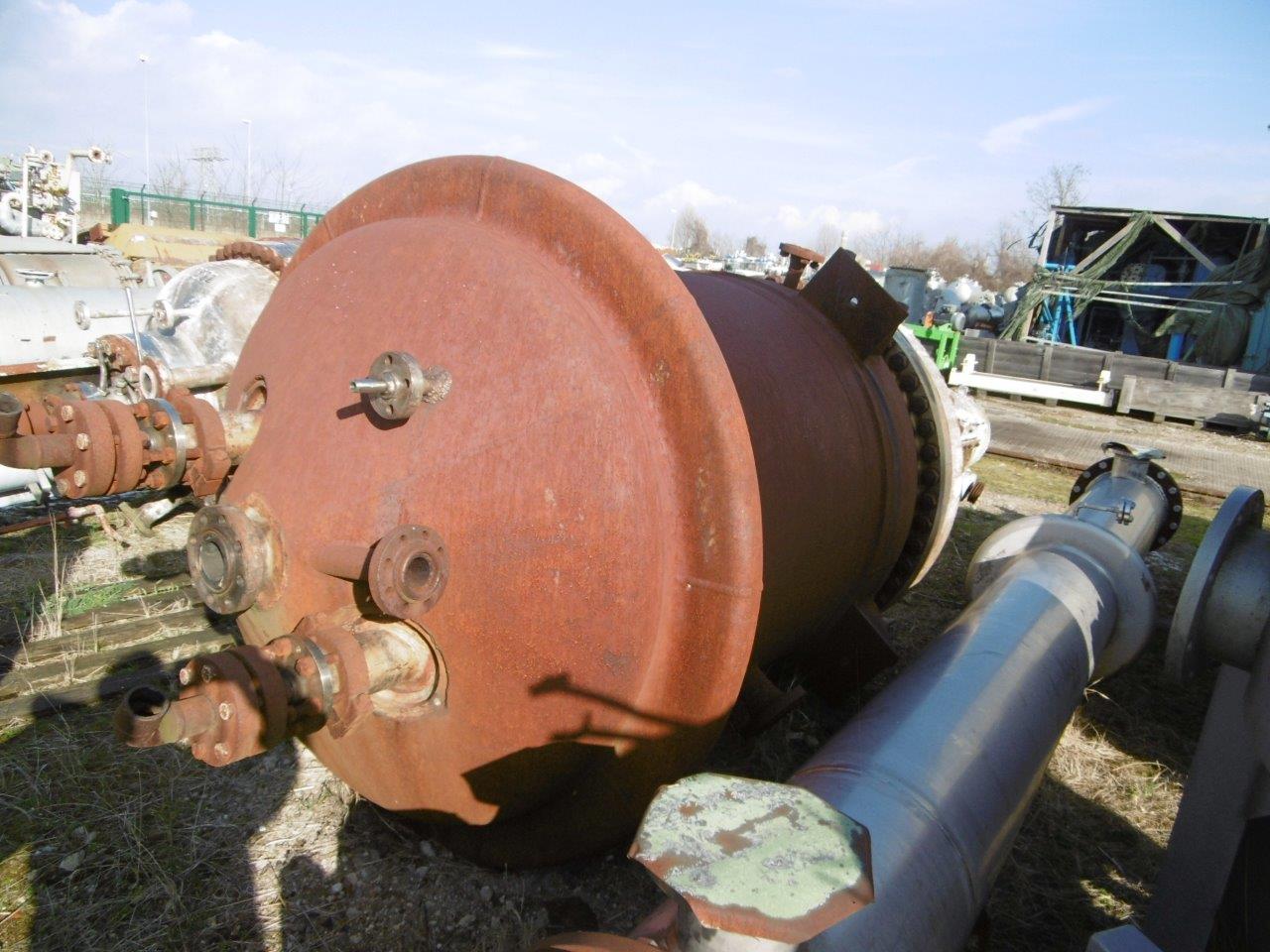  Batch-Type Agitated Reactor 3,500 L (925 gallons) Stainless Steel 321 For Sale - IPP# 100394