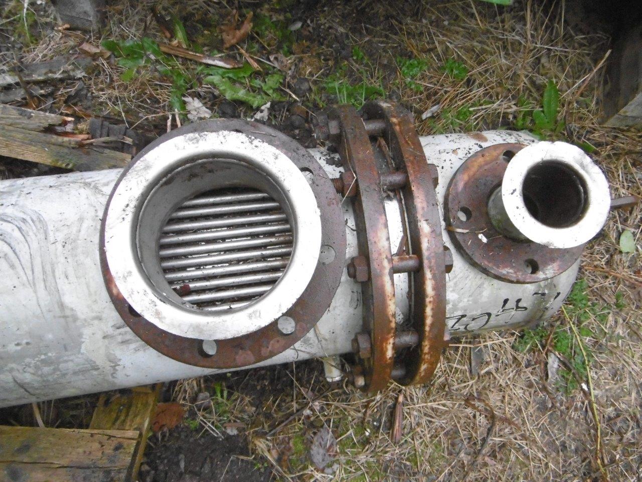  Stainless Steel 304 Shell and Tube Heat Exchanger 16.8 m² (180.8 ft²) For Sale - IPP# 100407