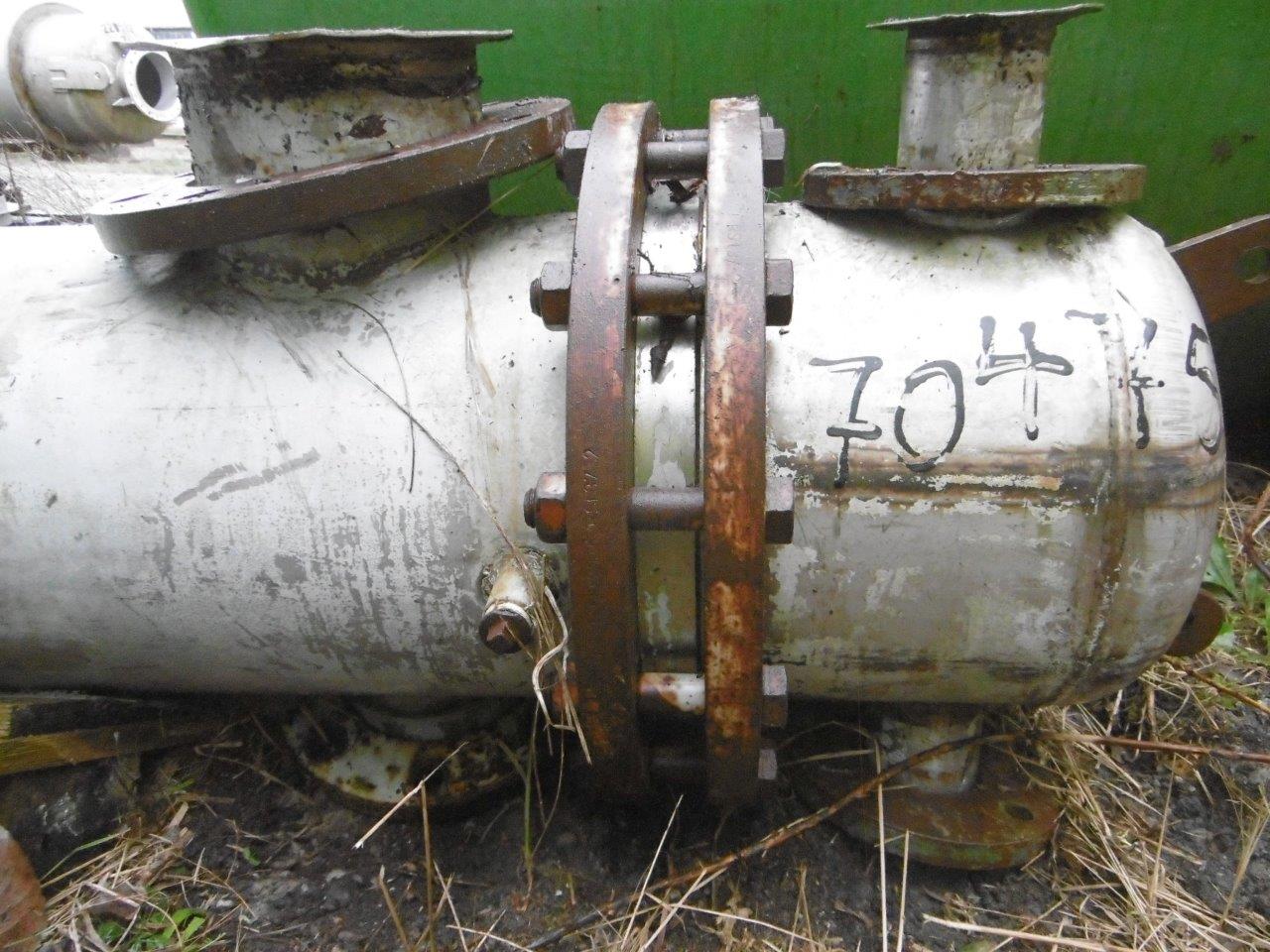  Stainless Steel 304 Shell and Tube Heat Exchanger 16.8 m² (180.8 ft²) For Sale - IPP# 100407