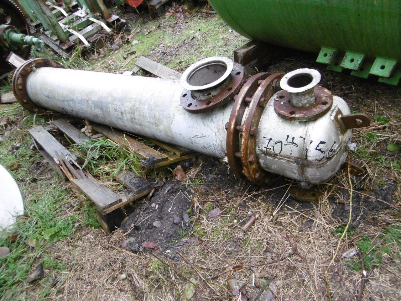  Stainless Steel 304 Shell and Tube Heat Exchanger 16.8 m² (180.8 ft²) For Sale - IPP# 100407