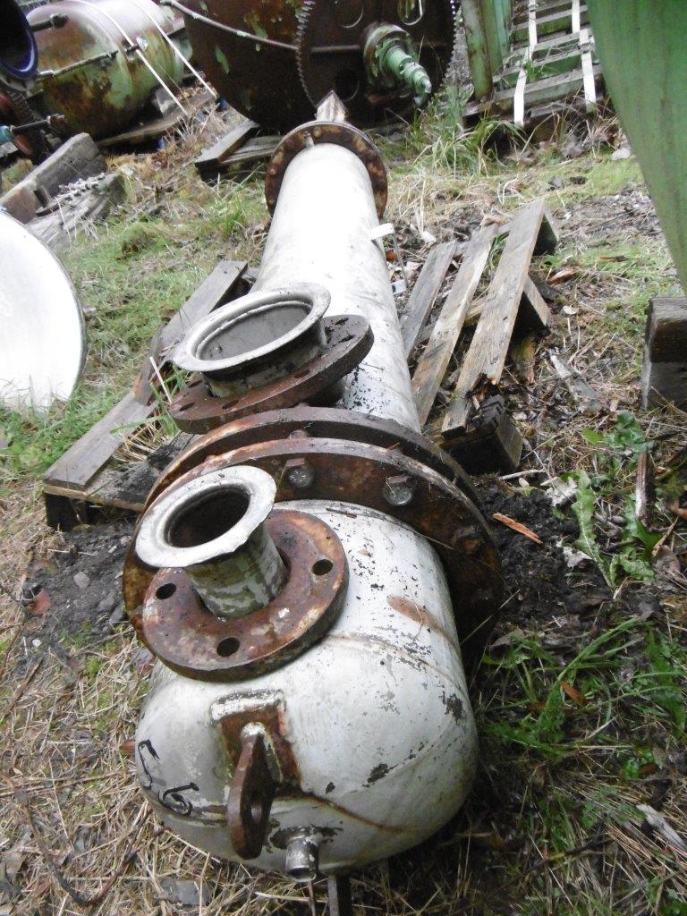  Stainless Steel 304 Shell and Tube Heat Exchanger 16.8 m² (180.8 ft²) For Sale - IPP# 100407