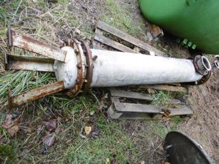 Stainless Steel 304 Shell and Tube Heat Exchanger