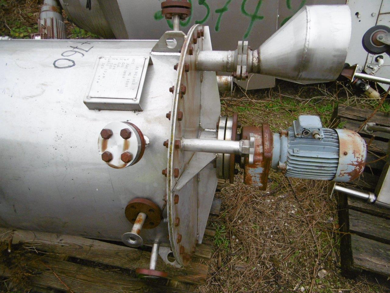Stainless Steel 304 Webber  Tank - IPP# 100411
