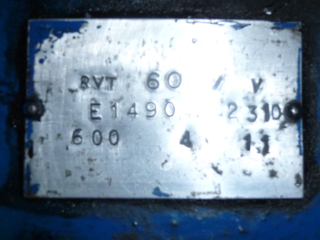  Carbon Steel  Blower 594.7 m3/h (350 CFM) For Sale - IPP# 100555