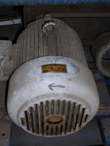  Carbon Steel  Blower 594.7 m3/h (350 CFM) For Sale - IPP# 100556