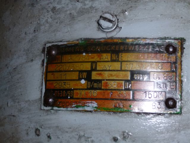  Carbon Steel  Blower 594.7 m3/h (350 CFM) For Sale - IPP# 100556