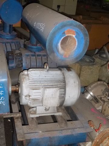  Carbon Steel  Blower 594.7 m3/h (350 CFM) For Sale - IPP# 100556