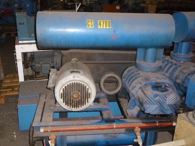  Carbon Steel  Blower 594.7 m3/h (350 CFM) For Sale - IPP# 100556