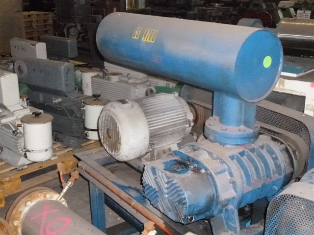  Carbon Steel  Blower 594.7 m3/h (350 CFM) For Sale - IPP# 100556