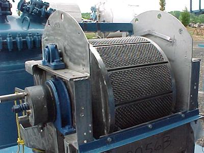  Stainless Steel 316 Rotary Vacuum Filter 0.44 m² (4.7 ft²) For Sale - IPP# 100563