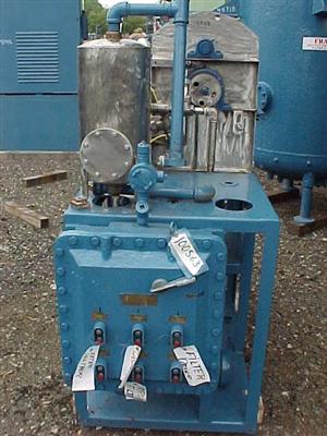  Stainless Steel 316 Rotary Vacuum Filter 0.44 m² (4.7 ft²) For Sale - IPP# 100563