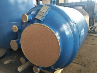 Glasslined Batch-Type Agitated Reactor