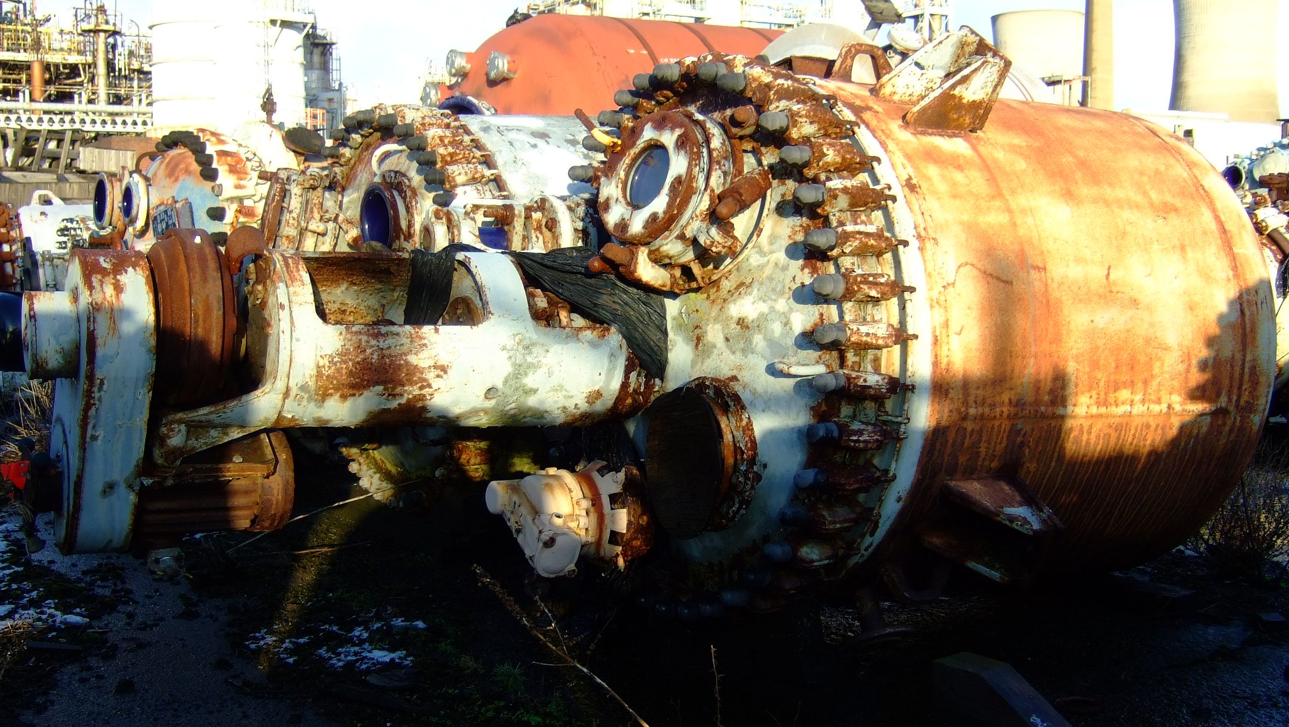 Glasslined DeDietrich STA Batch-Type Agitated Reactor - IPP# 100612