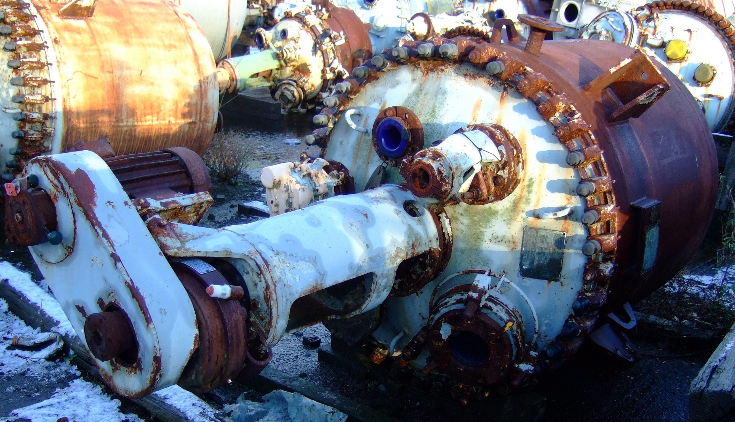 Glasslined DeDietrich STA Batch-Type Agitated Reactor - IPP# 100613