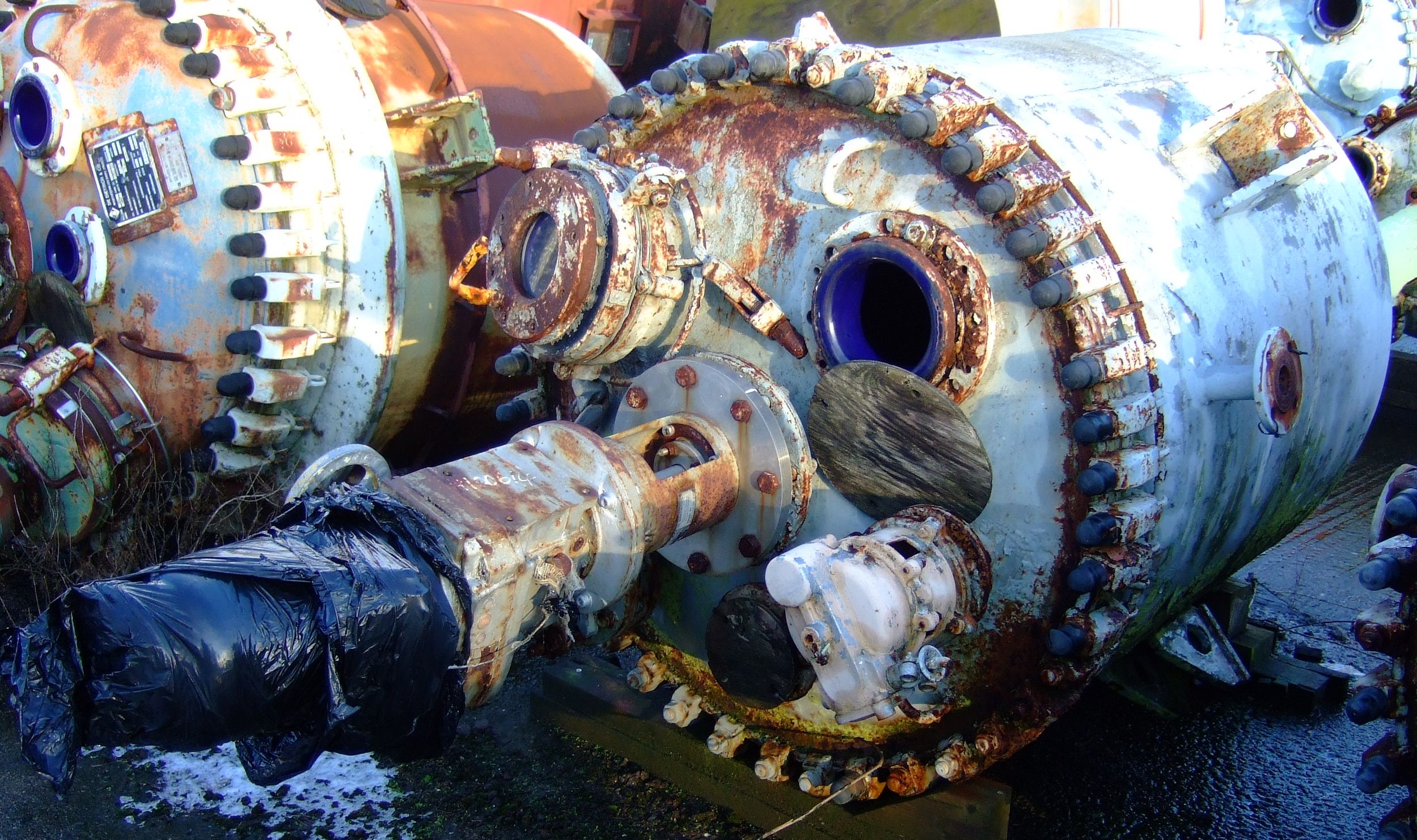 Glasslined DeDietrich STA Batch-Type Agitated Reactor - IPP# 100614