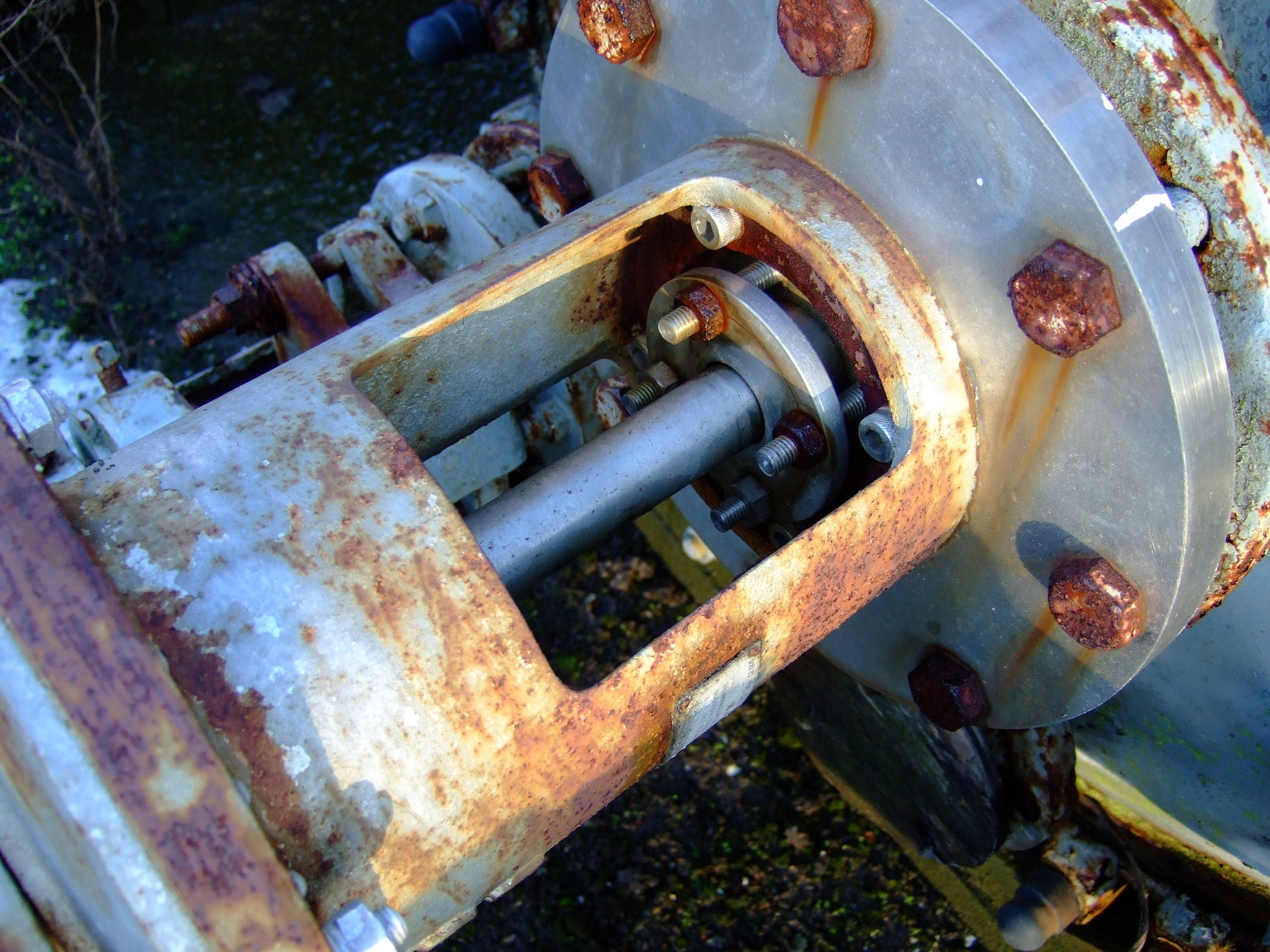 Glasslined DeDietrich STA Batch-Type Agitated Reactor - IPP# 100614