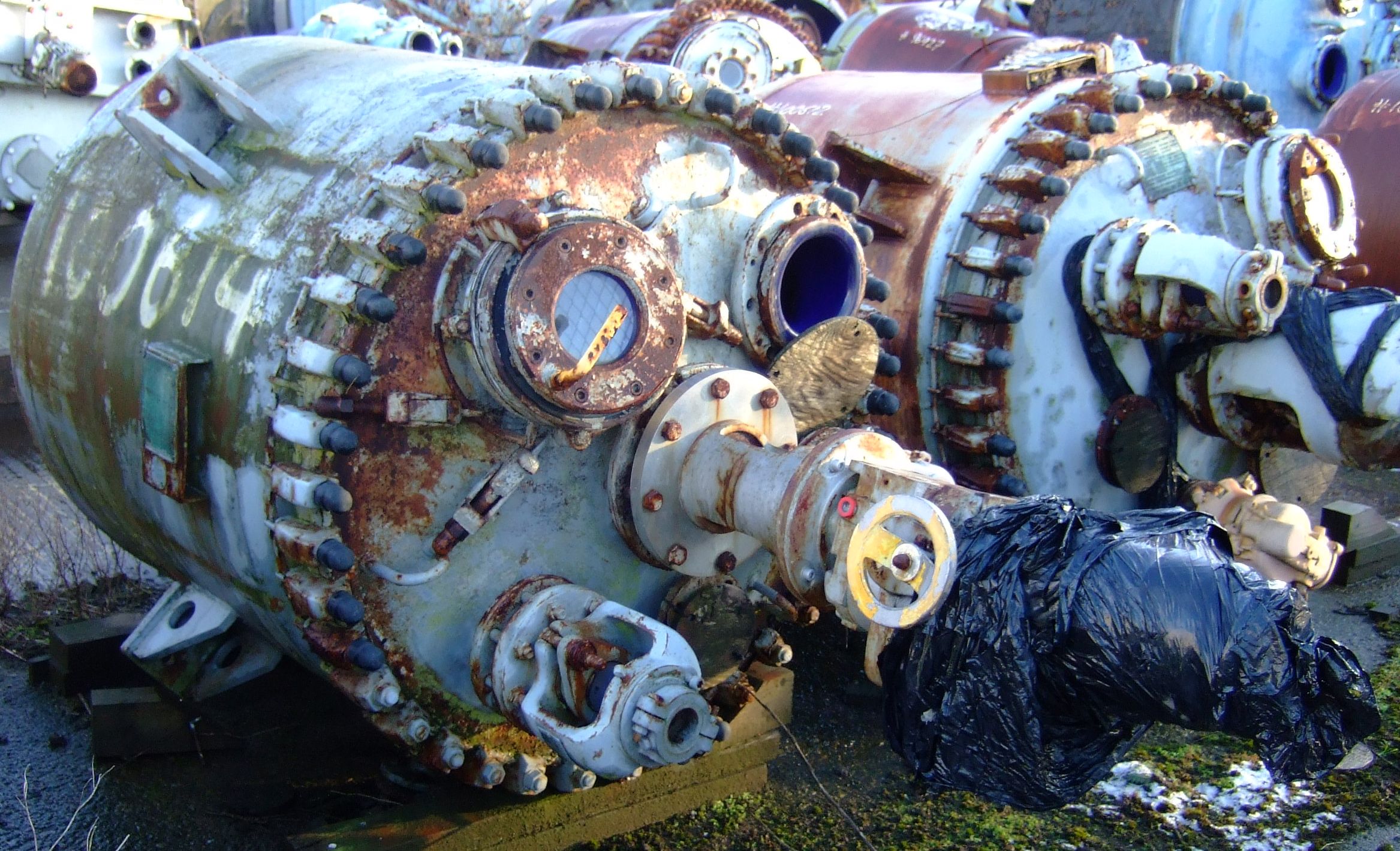 Glasslined DeDietrich STA Batch-Type Agitated Reactor - IPP# 100614