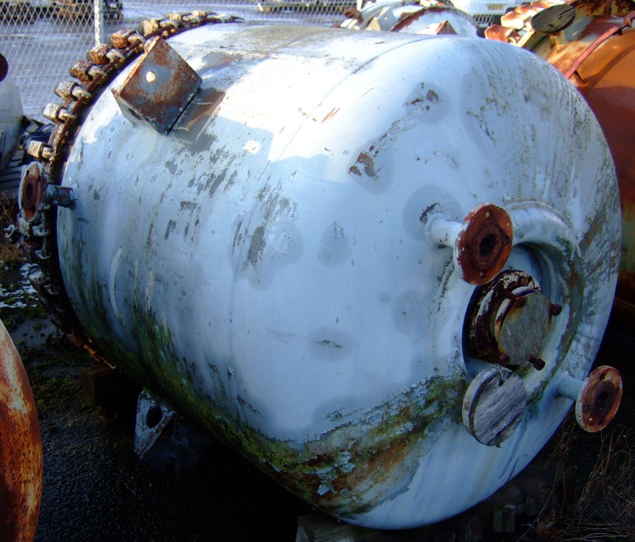 Glasslined DeDietrich STA Batch-Type Agitated Reactor - IPP# 100614