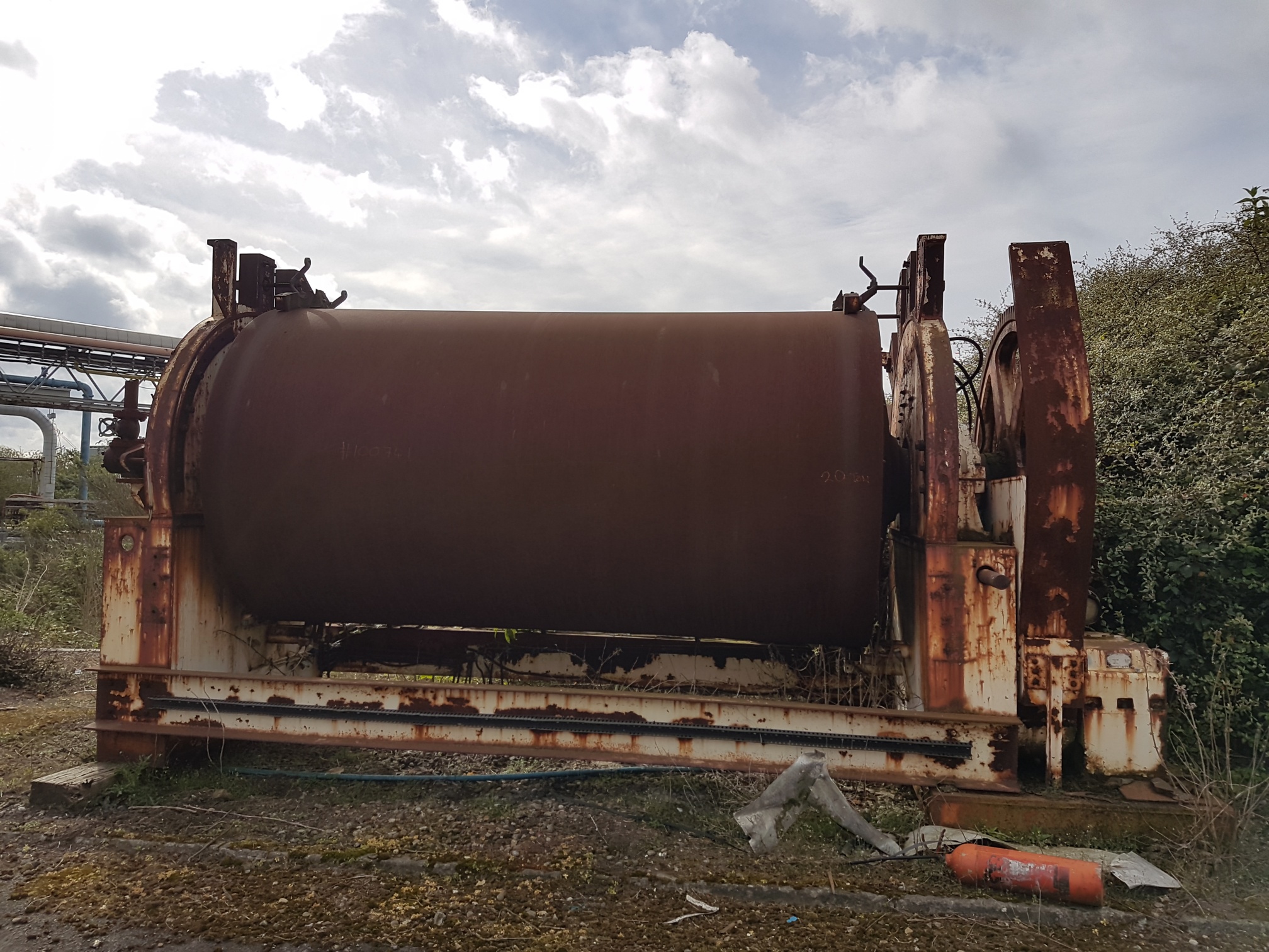   Dryer-Drum 1,850 mm (72 in)  For Sale - IPP# 100741
