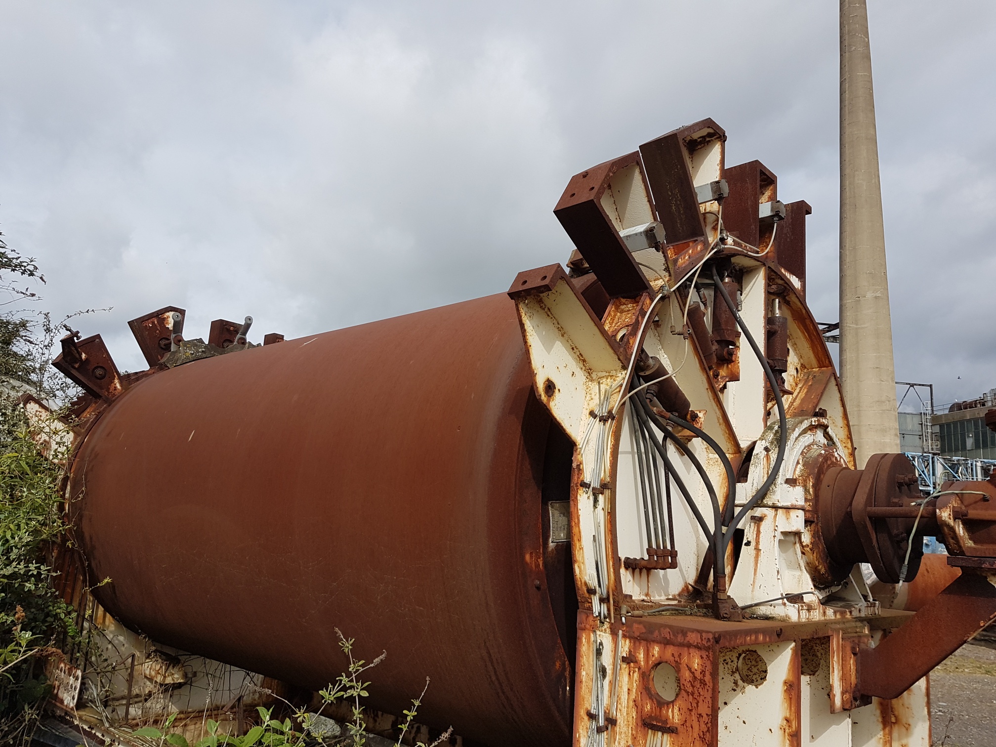   Dryer-Drum 1,850 mm (72 in)  For Sale - IPP# 100741