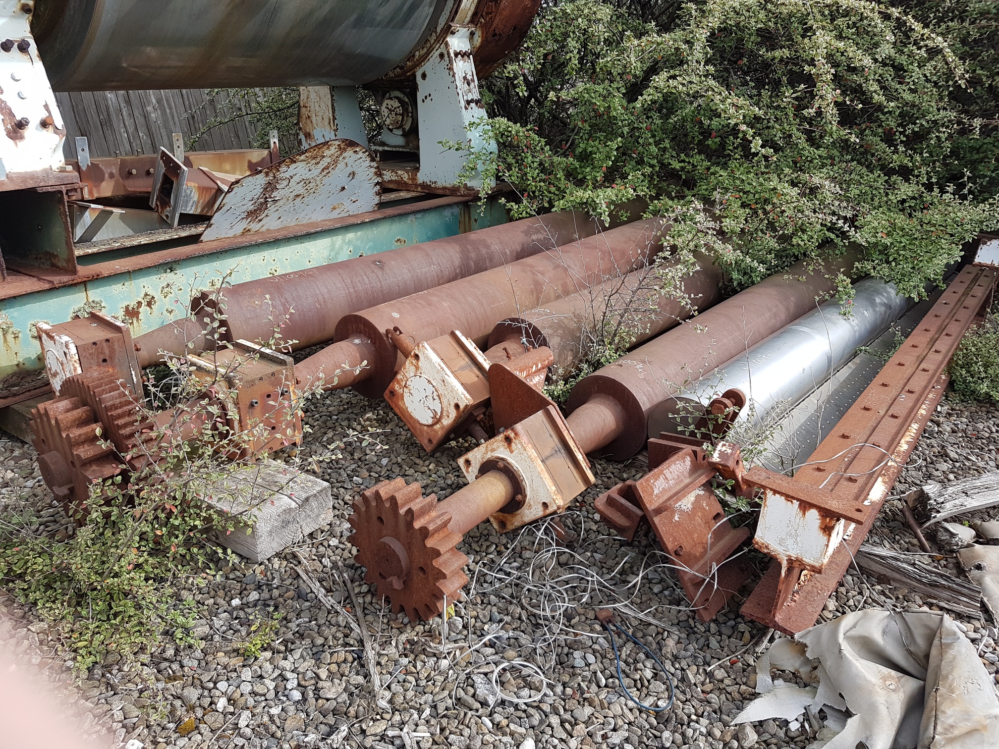   Dryer-Drum 1,850 mm (72 in)  For Sale - IPP# 100741