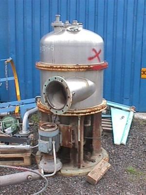  Crystalizer/Evaporator Evaporator  Stainless Steel 316 For Sale - IPP# 100745