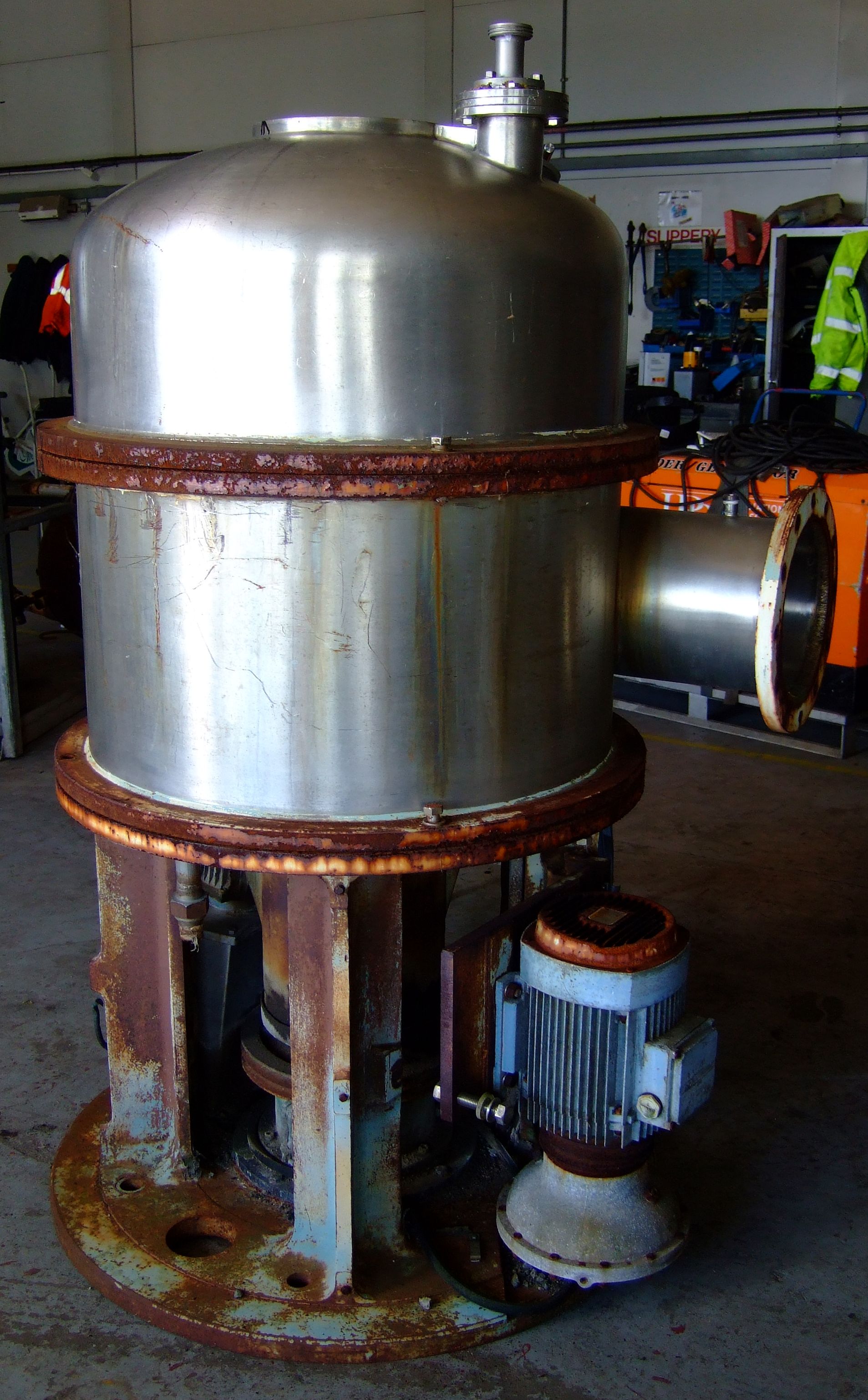  Crystalizer/Evaporator Evaporator  Stainless Steel 316 For Sale - IPP# 100745