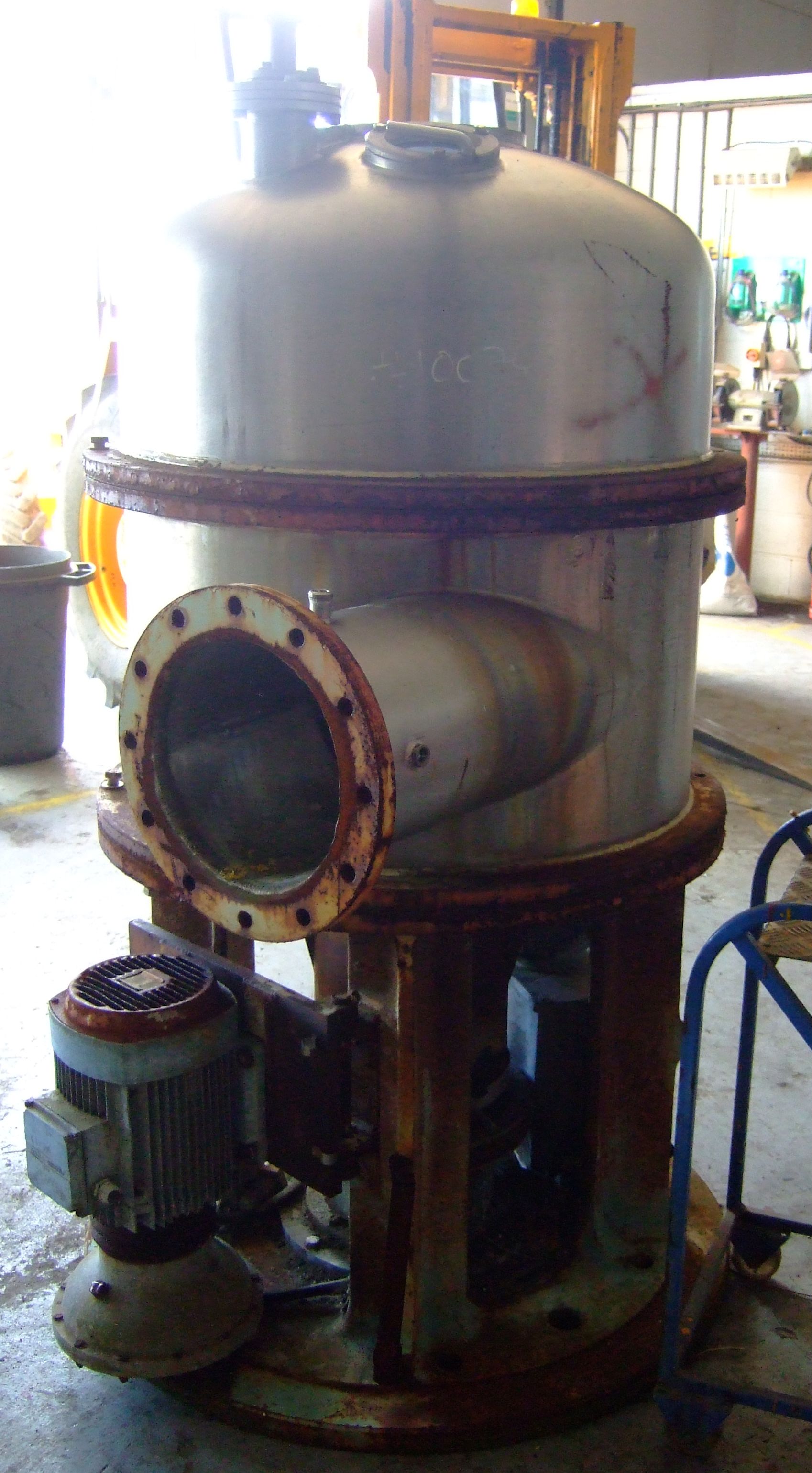  Crystalizer/Evaporator Evaporator  Stainless Steel 316 For Sale - IPP# 100745