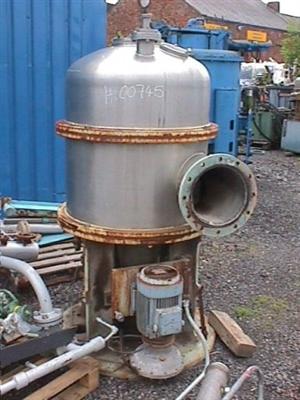  Crystalizer/Evaporator Evaporator  Stainless Steel 316 For Sale - IPP# 100745