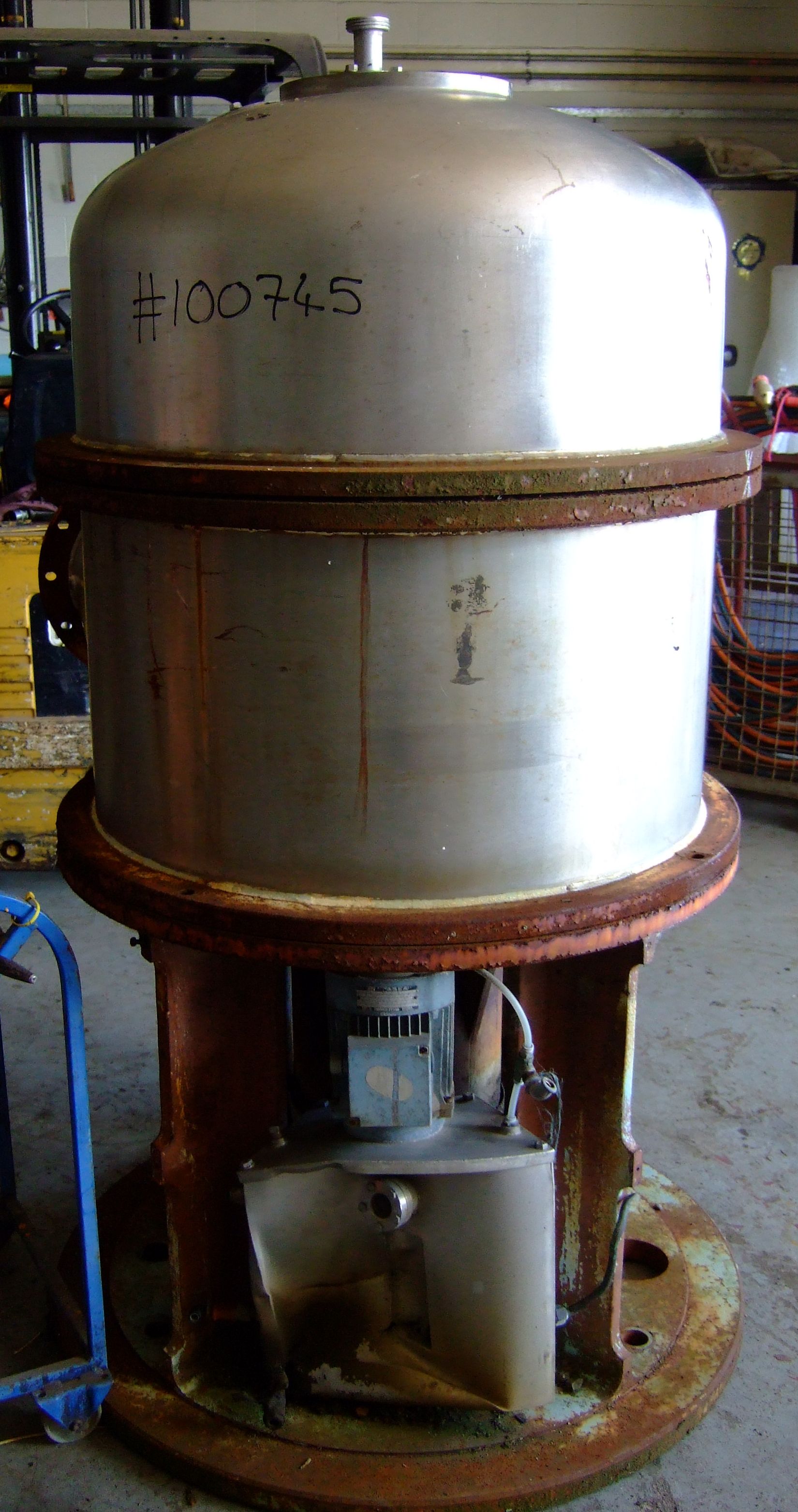 Crystalizer/Evaporator Evaporator  Stainless Steel 316 For Sale - IPP# 100745