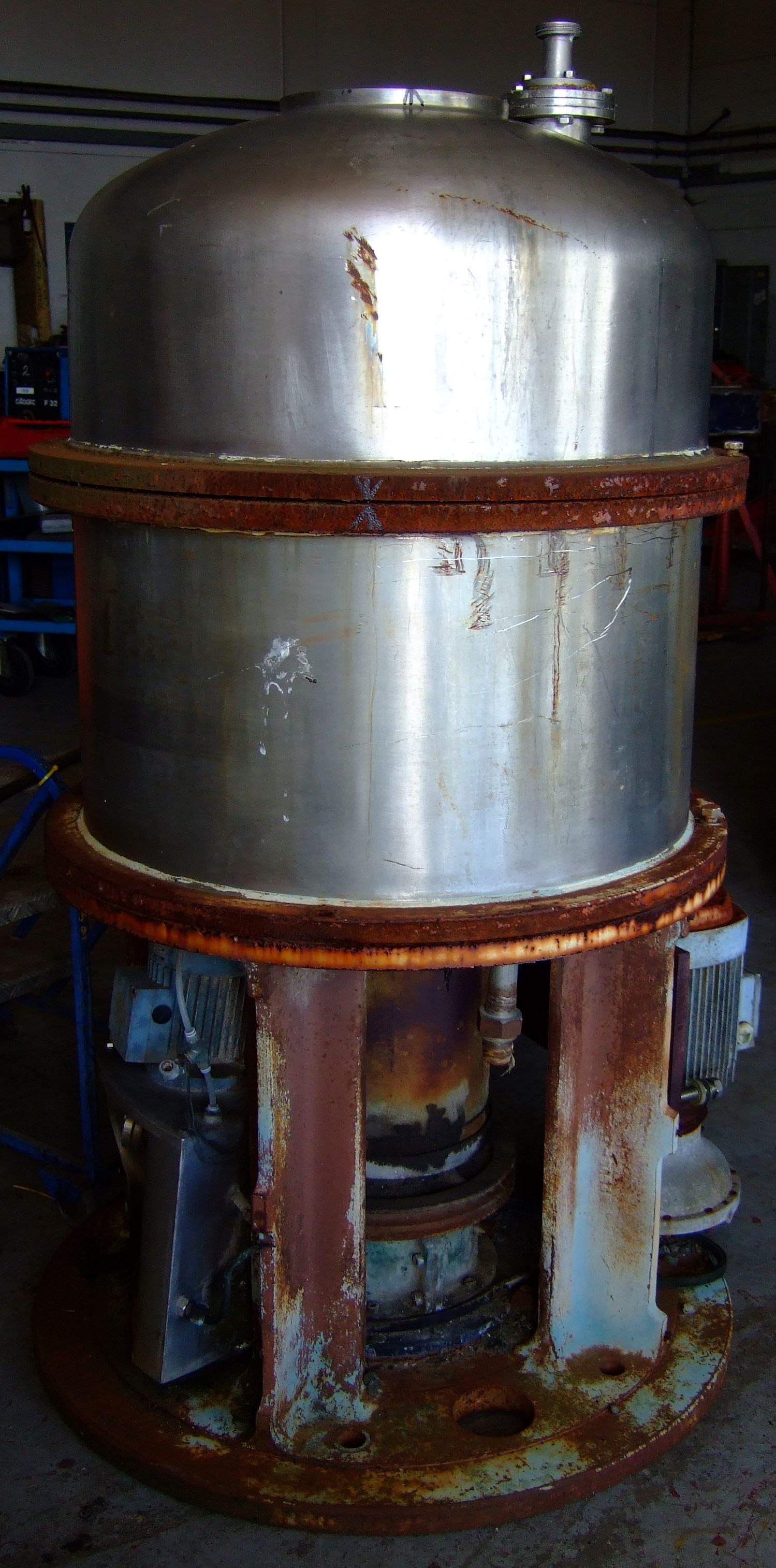  Crystalizer/Evaporator Evaporator  Stainless Steel 316 For Sale - IPP# 100745