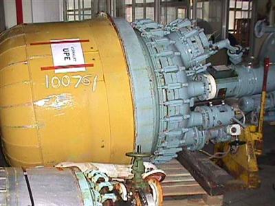 Glasslined Tycon AE Batch-Type Agitated Reactor - IPP# 100761