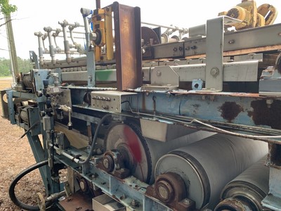  Horizontal Belt Filter 0.93 m² (10 ft²) Stainless Steel 304 For Sale - IPP# 100707