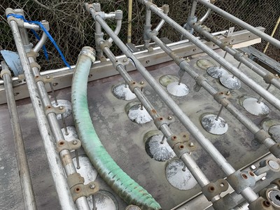  Horizontal Belt Filter 0.93 m² (10 ft²) Stainless Steel 304 For Sale - IPP# 100707