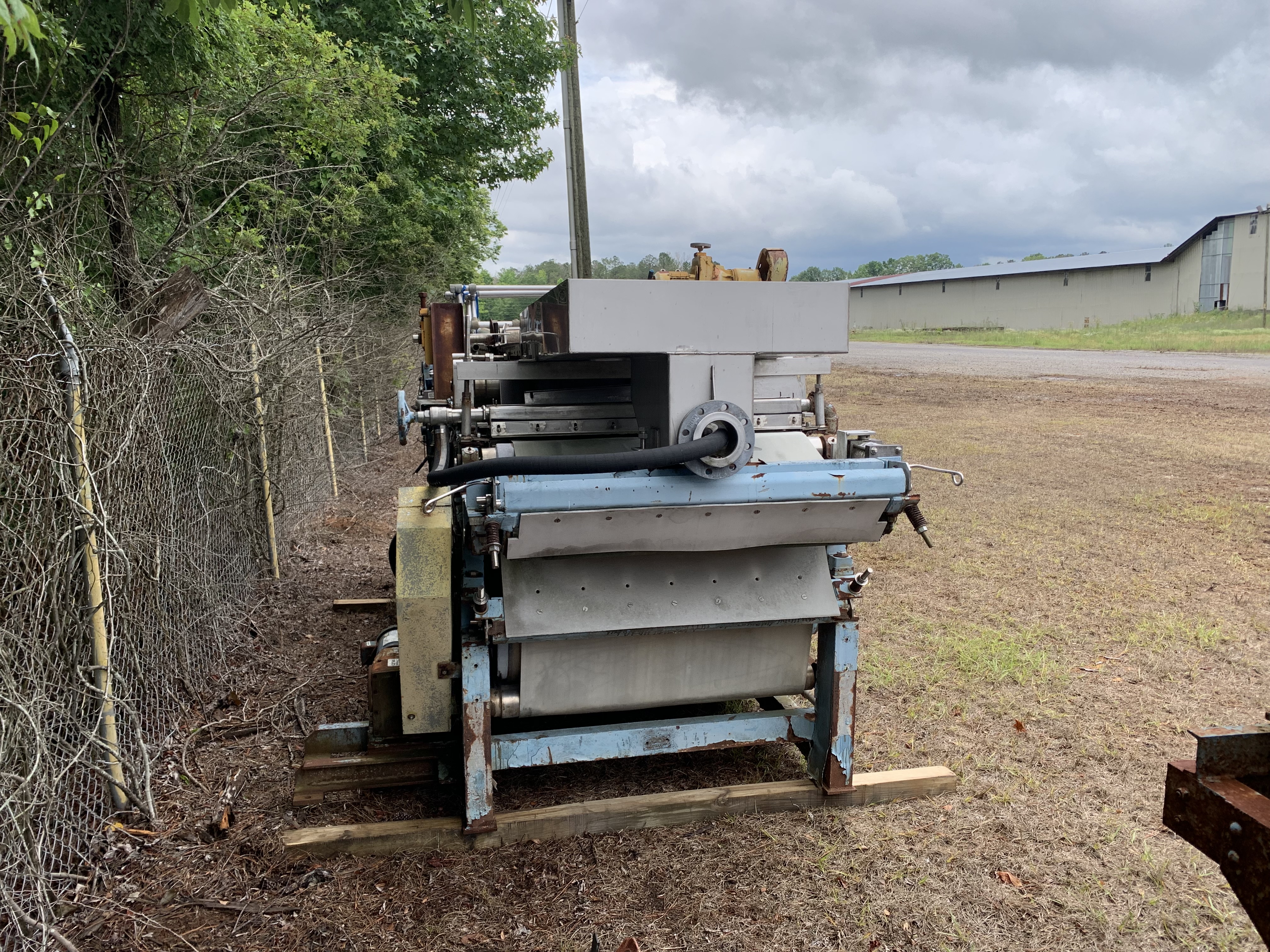  Horizontal Belt Filter 0.93 m² (10 ft²) Stainless Steel 304 For Sale - IPP# 100707