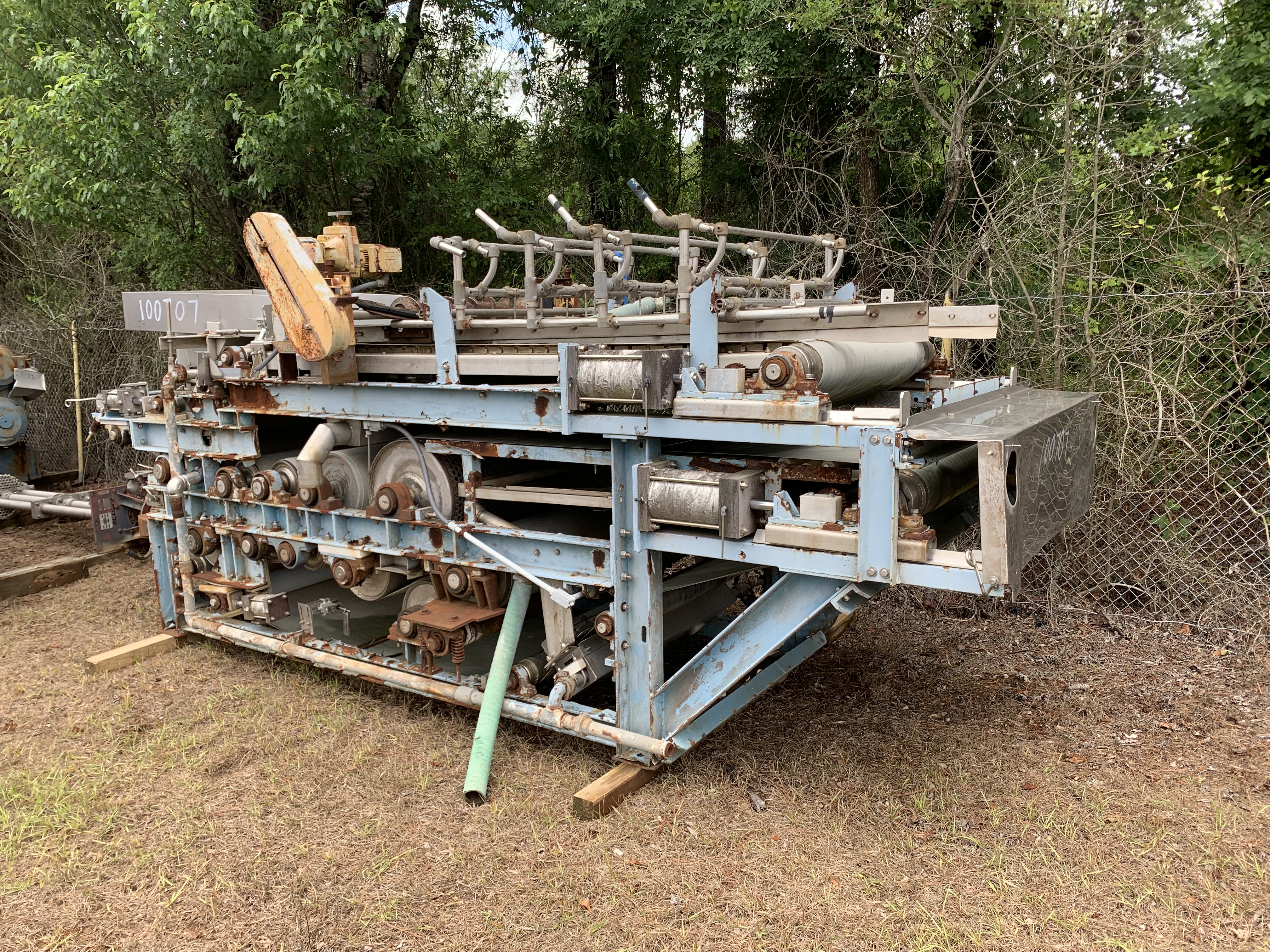  Horizontal Belt Filter 0.93 m² (10 ft²) Stainless Steel 304 For Sale - IPP# 100707