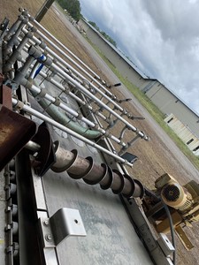  Horizontal Belt Filter 0.93 m² (10 ft²) Stainless Steel 304 For Sale - IPP# 100707