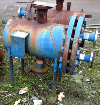 Stainless Steel 316 APV Baker 3HH-208/171 Plate and Frame Heat Exchanger