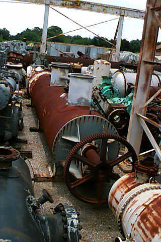  Stainless Steel 316  Dryer-Rotary Vacuum 7.9 m3 (280 ft3) For Sale - IPP# 100950