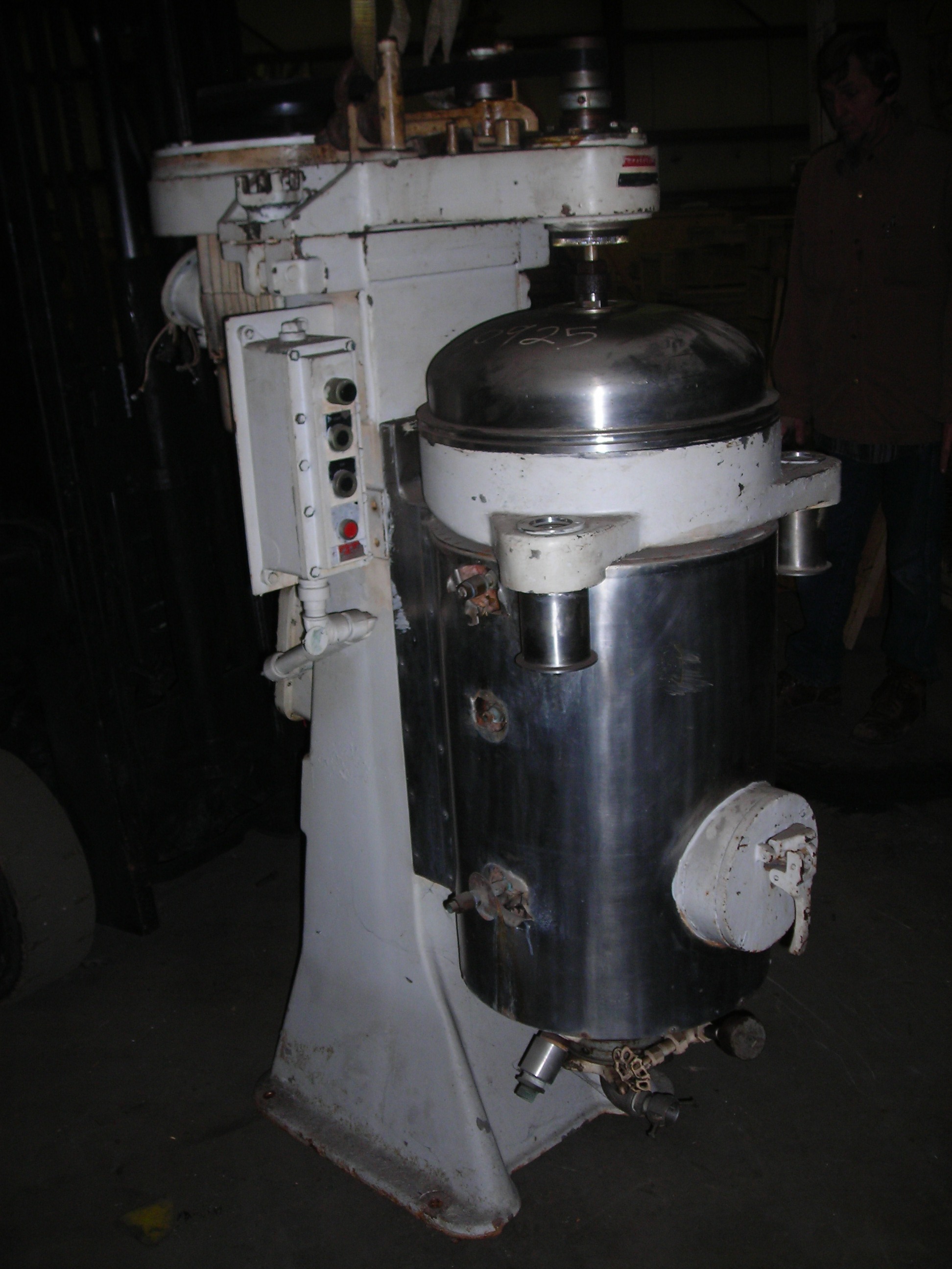  Stainless Steel 316  Centrifuge-Misc. & Hydraulic 3.7 kW (5 HP) For Sale - IPP# 100925