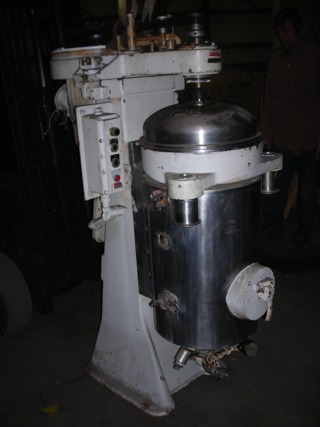 Stainless Steel 316 Centrifuge-Misc. & Hydraulic