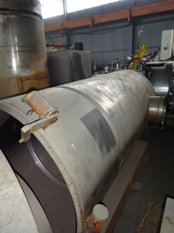 Stainless Steel 304  Dryer-Fluid Bed 340 L (89.8 gallons) For Sale - IPP# 101059