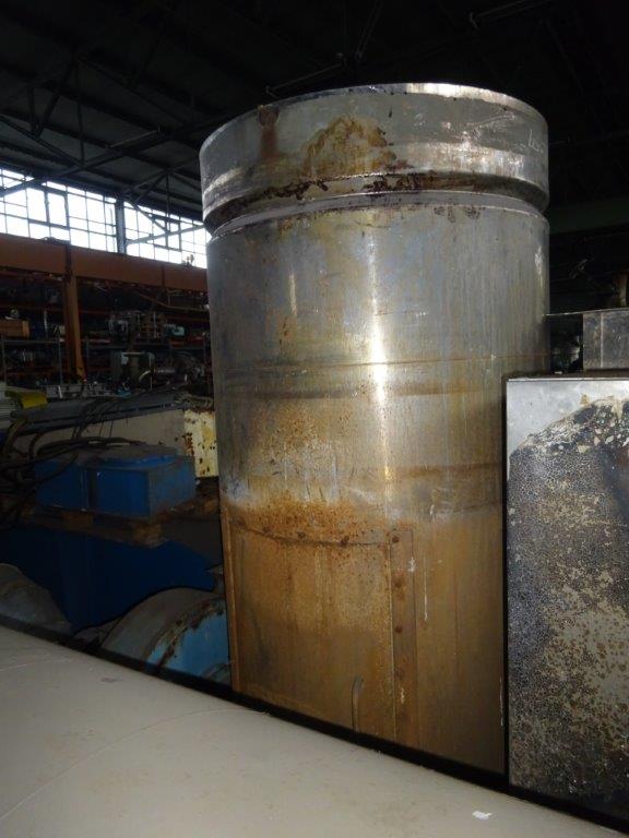  Stainless Steel 304  Dryer-Fluid Bed 340 L (89.8 gallons) For Sale - IPP# 101059