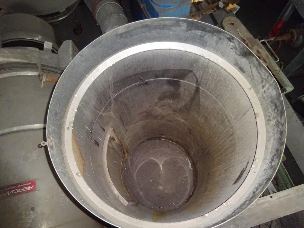  Stainless Steel 304  Dryer-Fluid Bed 340 L (89.8 gallons) For Sale - IPP# 101059