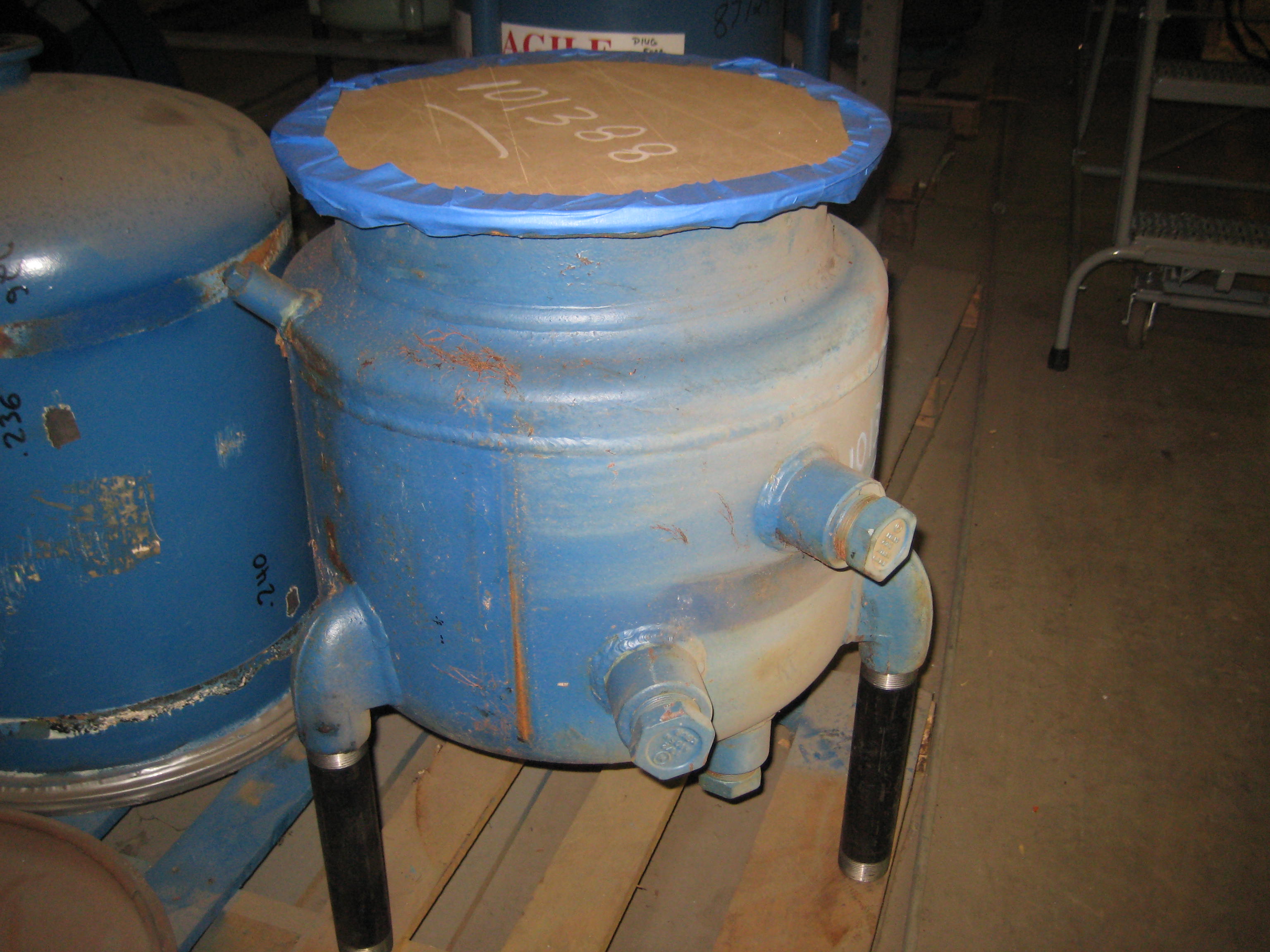 Glasslined Pfaudler P Batch-Type Agitated Reactor - IPP# 101388