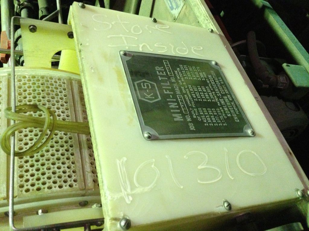   Rotary Vacuum Filter  For Sale - IPP# 101310