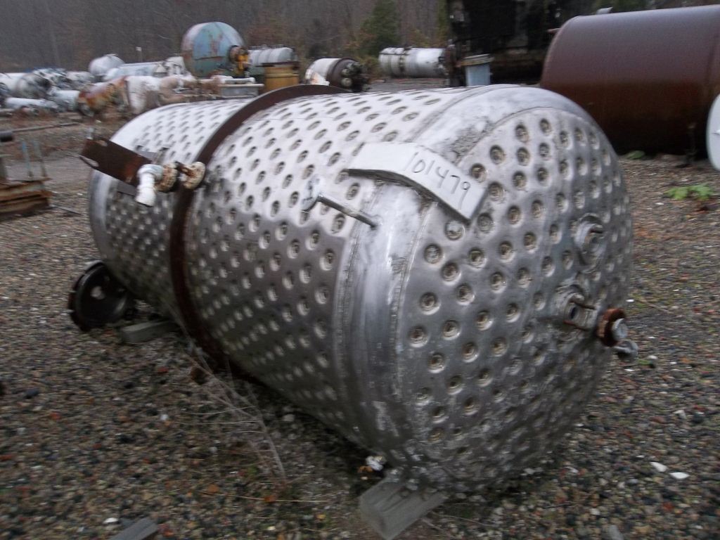 Stainless Steel 304 Batch-Type Agitated Reactor - IPP# 101479