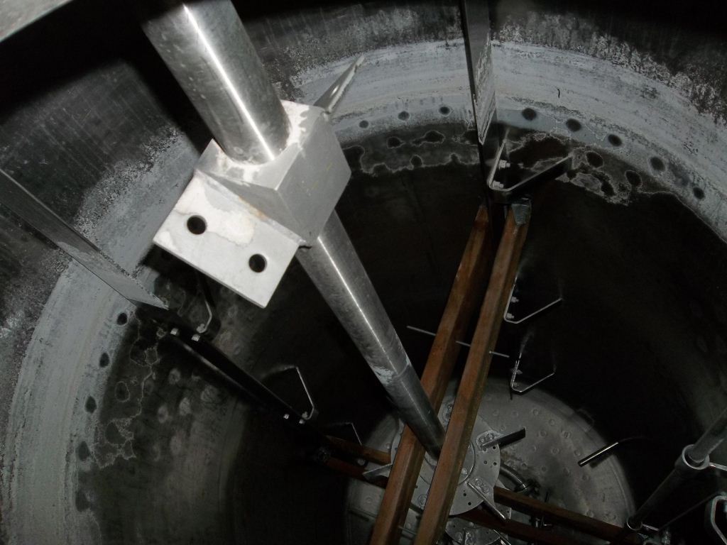 Stainless Steel 304 Batch-Type Agitated Reactor - IPP# 101479